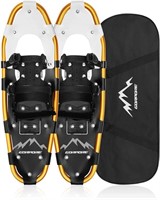 Snowshoes for Women, Men and Youth - Gold