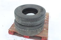 (2) Hankook Dynapro 265/75R16 Tires