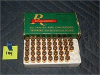 43ct 25 Auto 50gr Remington Rnds