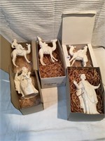 Gorham Nativity Figures