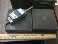 Indicator and bore gauge