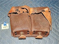 Leather Mag Pouch