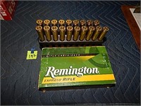 375 H&H Mag 270gr Remington Rnds 19ct