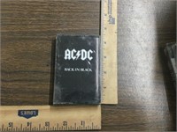 Unopened AC/DC Back in Black Cassette