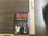 Unopened AC/DC highway to hell cassette