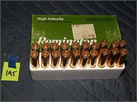 222 Win Mag 55gr Remington Rnds 20ct