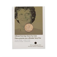 2005 $1 Official First Day: Terry Fox