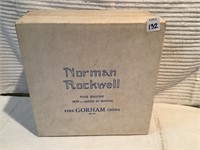 Norman Rockwell 4 Seasons Plates