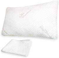 Snuggle-Pedic Original Memory Foam King Pillow