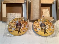 Norman Rockwell Museum Plates Remembered