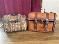 Decorative Travel Luggage Boxes