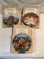 Knowles the Sound of Music Collector Plates