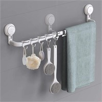 Avolare Suction Cup Towel Bar, Adjustable 24''