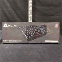 KLIM CHROMA wireless keyboard