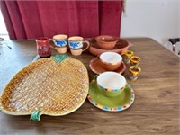 Lrg Serving Platter, Pottery & More