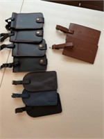 Leather ? Luggage Tags
