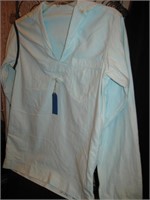 Vintage Hand Dyed Sailor Uniform Top