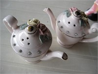 VTG Napco Teapot S & P Shakers- Japan