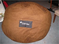 HUGE 4 ft Chil- lax Bean Bag Sac Chair