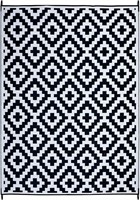 FH Home Outdoor Rug - Reversible - 9x12 -Geometric