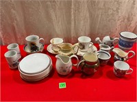 Assorted Vintage ceramics