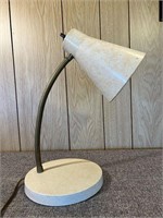 Vintage Gooseneck Table Lamp