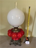 Very Unusual Oil Lamp
