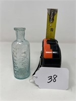 Troup & Fichardt's Black Liniment Bottle