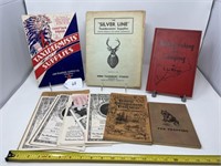 Assorted Trapping & Taxidermy Books
