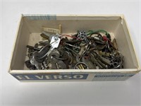 Large Selection of Antique Keys