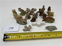 Approx. 18 Wade Figurines