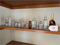 Collection of 12 Bottles
