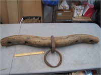 Antique Wooden Ox Yoke