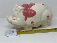 Pottery Piggy Bank