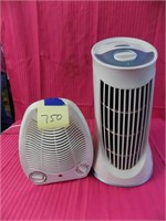fans and heater