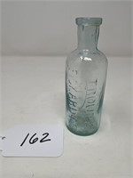 Troup & Fickardt's Black Liniment Bottle