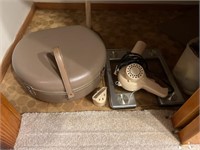 Hair Dryer, Scales, & Shoe Shine Accessories