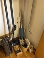 2 Vacuums & Attachments