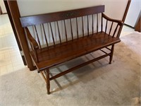 48"L Wooden Bench