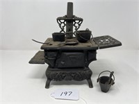 Cast Iron Childs Toy Stove