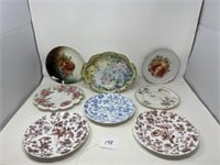Assorted Decorated China