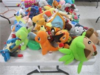 LOT OF POKEMON COLLECTIBLE TOYS
