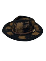 Ruediger Distressed Fedora Rancher Hat