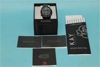 BULOVA 1/1000 Chronograph Precisionist Men's Watch