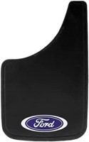 Plasticolor Ford Blue Oval Easy Fit Mud Guard  2pk