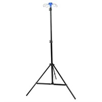 *Portable Collapsible IV Pole Stand