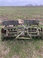 Three Point Hitch 8 Ft Disk with Drag