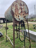 Fuel Tank. Tank itself is  approximately 61in by