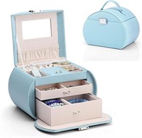 Princess Style Jewelry Box, Blue