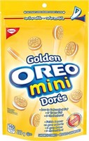 (4) "As Is" Oreo Mini Golden Cookies, 225g